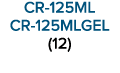 CR 125ML CR 125MLGEL (12)